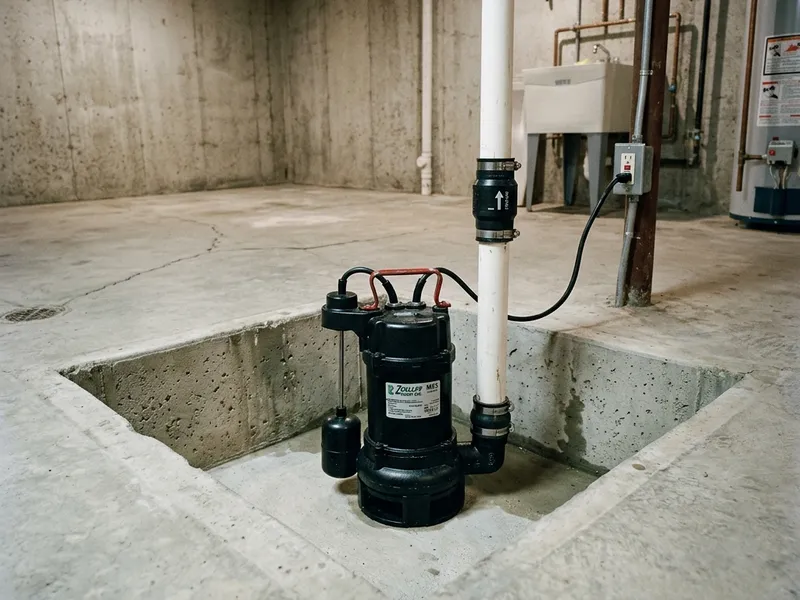 Sump Pump Installation Plumber in Bonifay, FL